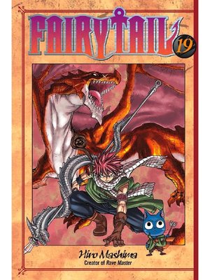 cover image of Fairy Tail, Volume 19